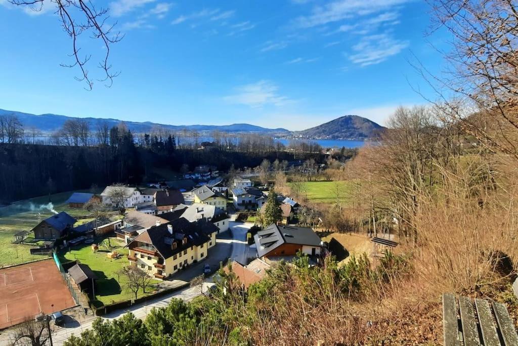 Ferienwohnung In Weyregg Am Attersee Exteriér fotografie