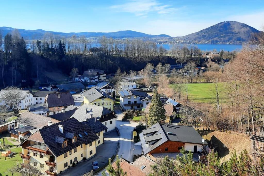 Ferienwohnung In Weyregg Am Attersee Exteriér fotografie