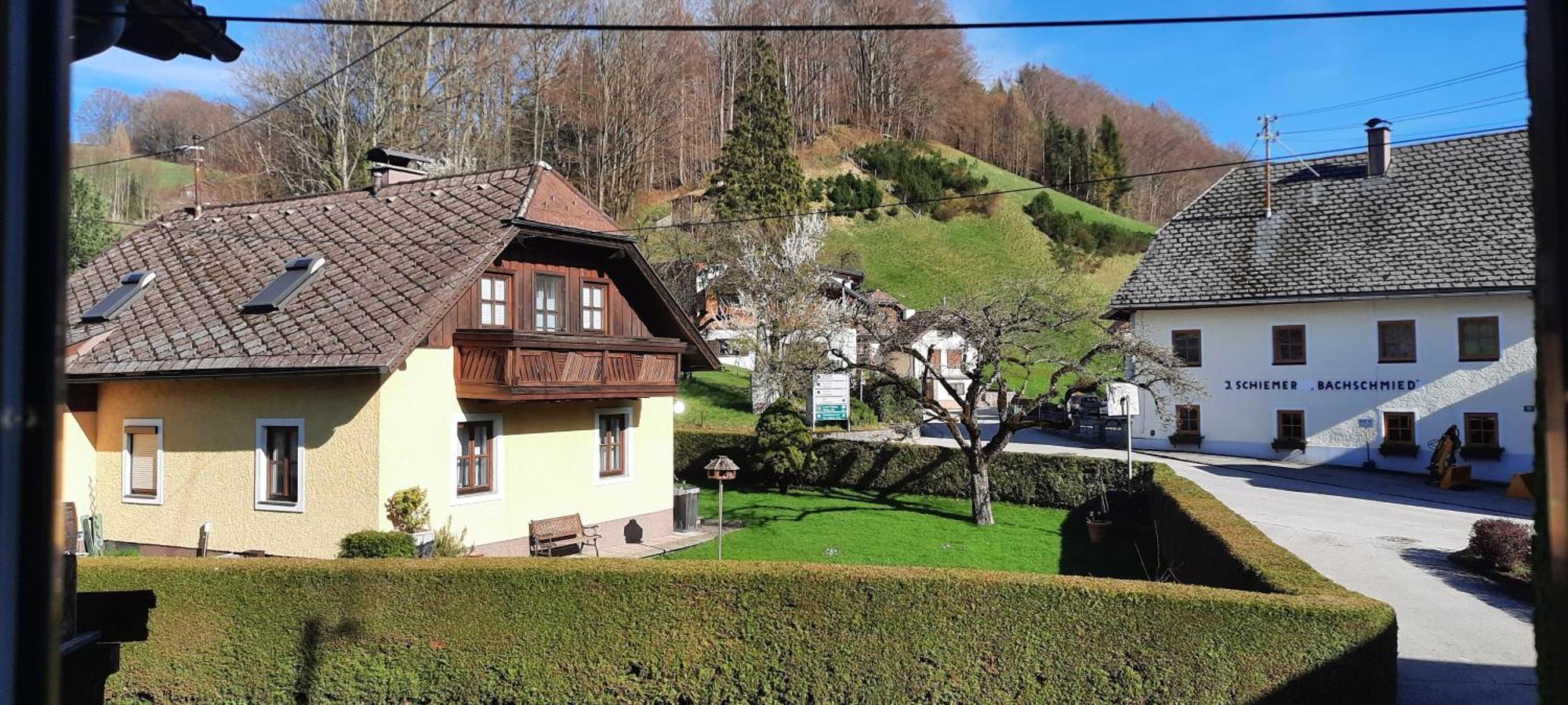 Ferienwohnung In Weyregg Am Attersee Exteriér fotografie